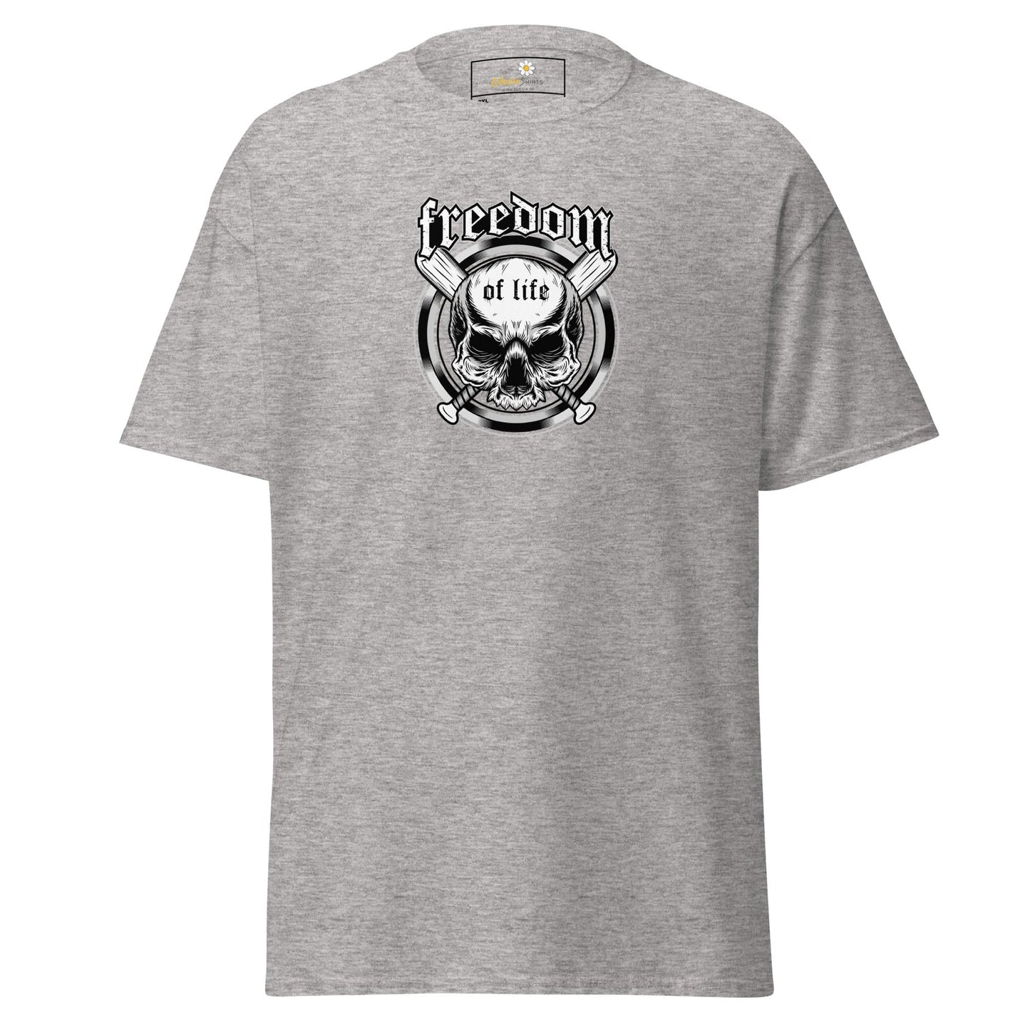 T-shirt Design Tee • Men / Women • [2xl-5xl] - Sport Grey / 2xl