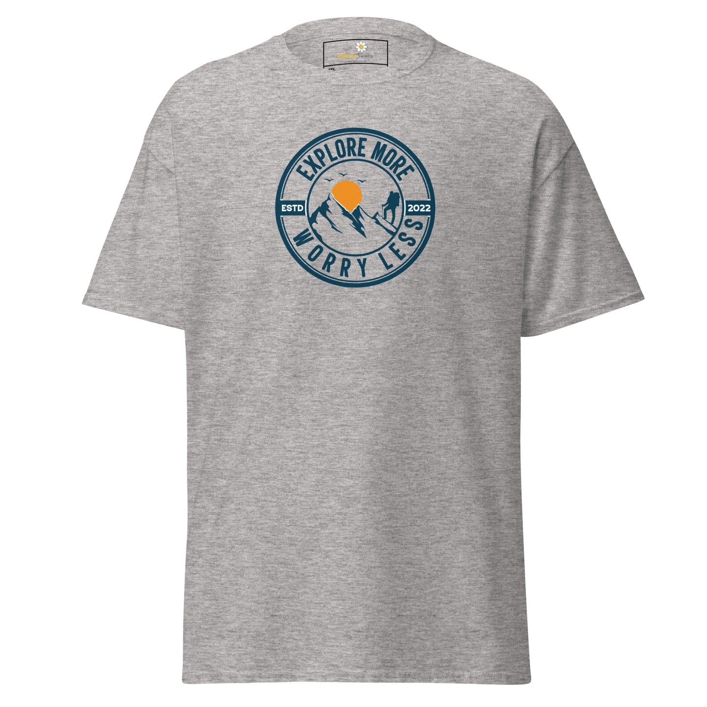 T-shirt Design Tee • Men / Women • [2xl-5xl] - Sport Grey / 2xl