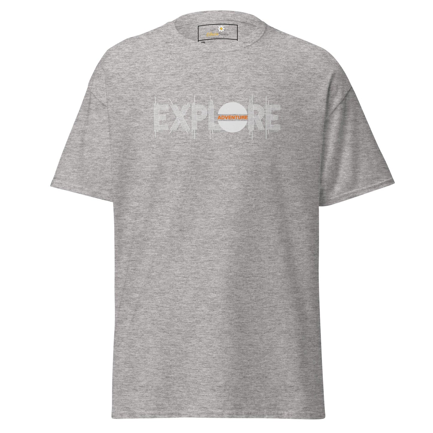 T-shirt Design Tee • Men / Women • [2xl-5xl] - Sport Grey / 2xl