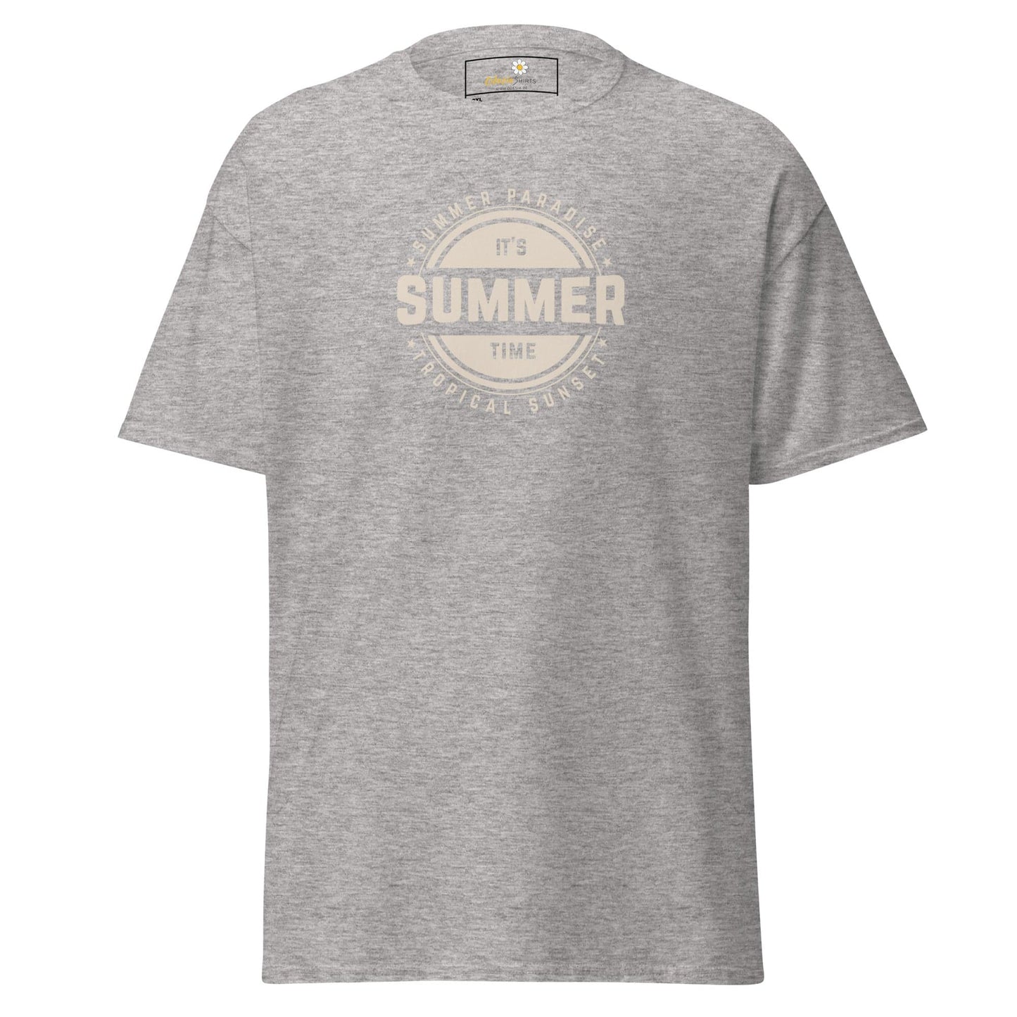 T-shirt Design Tee • Men / Women • [2xl-5xl] - Sport Grey / 2xl