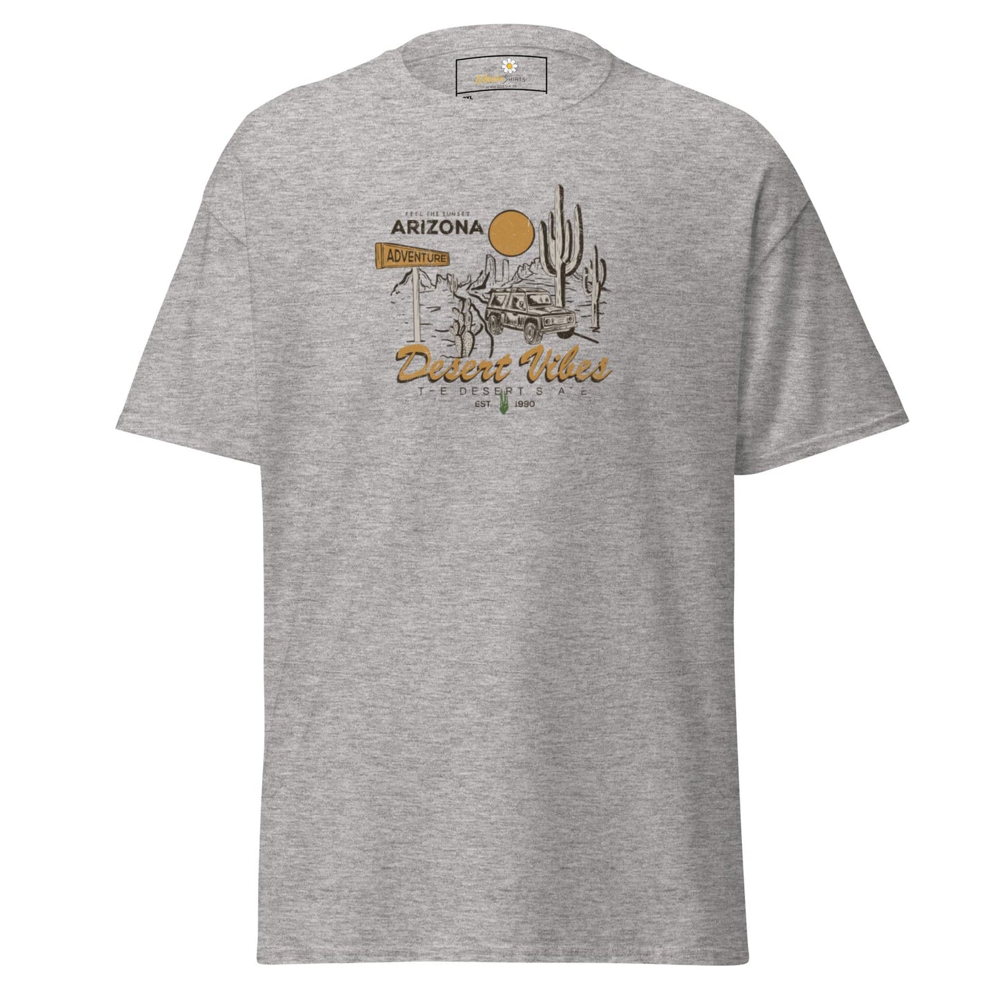 T-shirt Design Tee • Men / Women • [2xl-5xl] - Sport Grey / 2xl