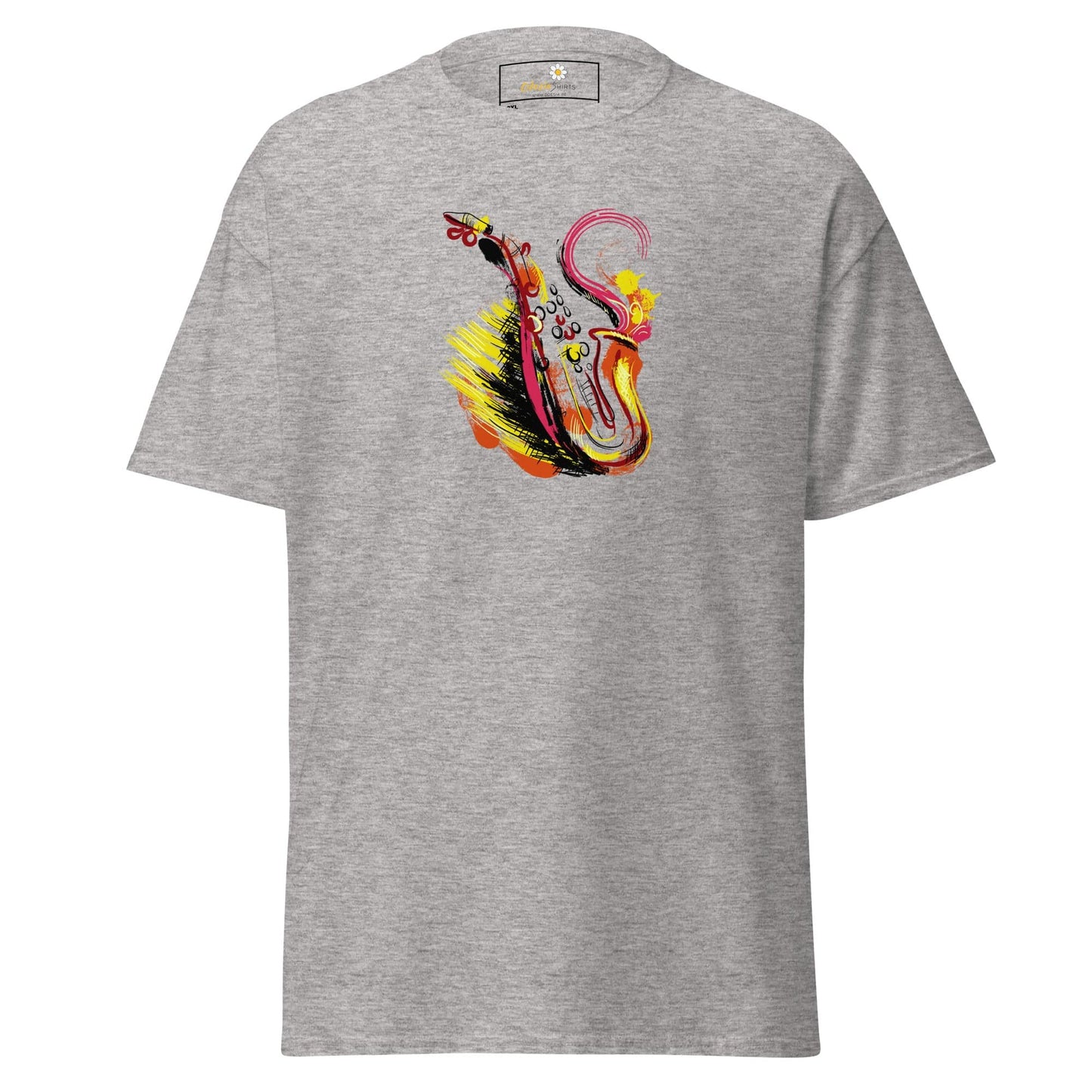 T-shirt Design Tee • Men / Women • [2xl-5xl] - Sport Grey / 2xl