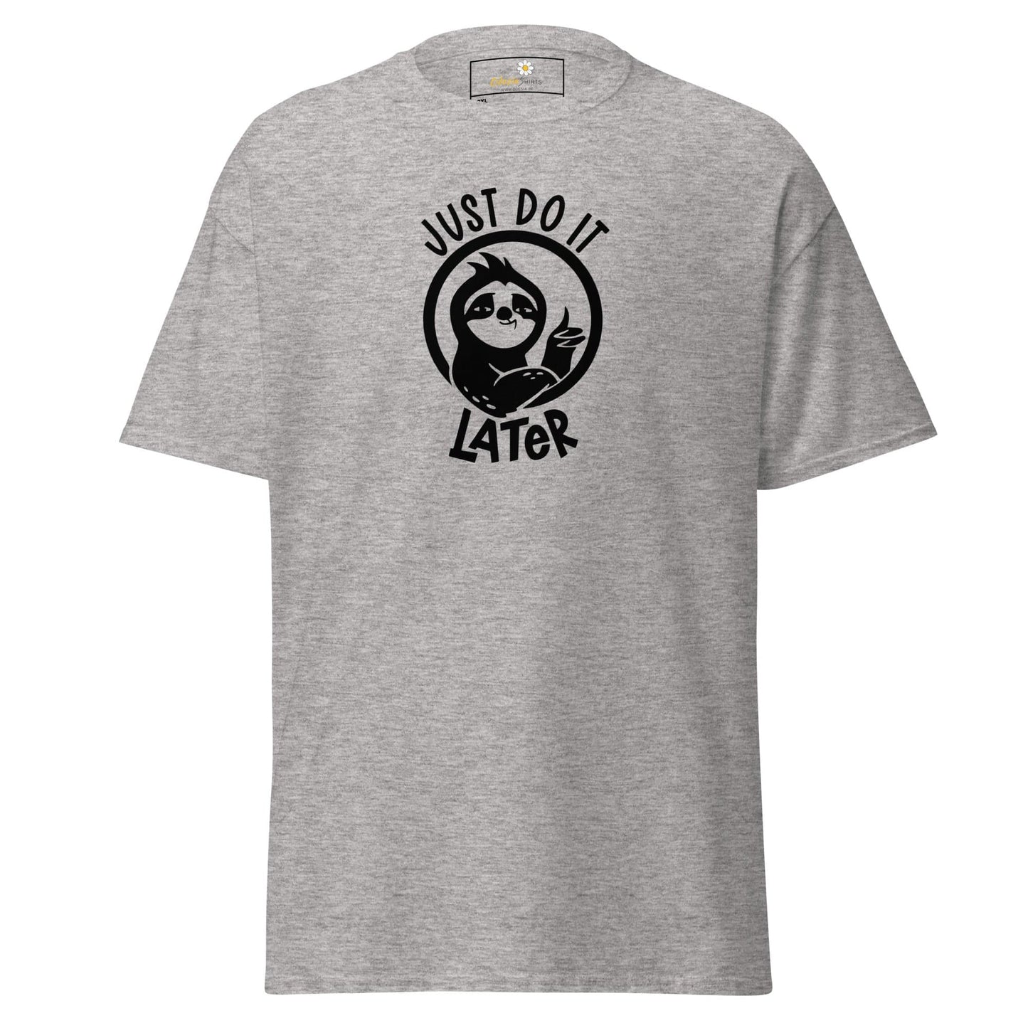 T-shirt Design Tee • Men / Women • [2xl-5xl] - Sport Grey / 2xl