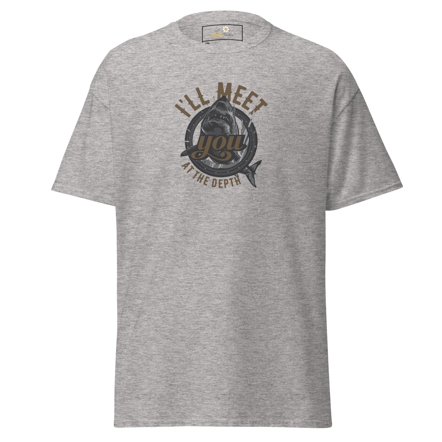 T-shirt Design Tee • Men / Women • [2xl-5xl] - Sport Grey / 2xl