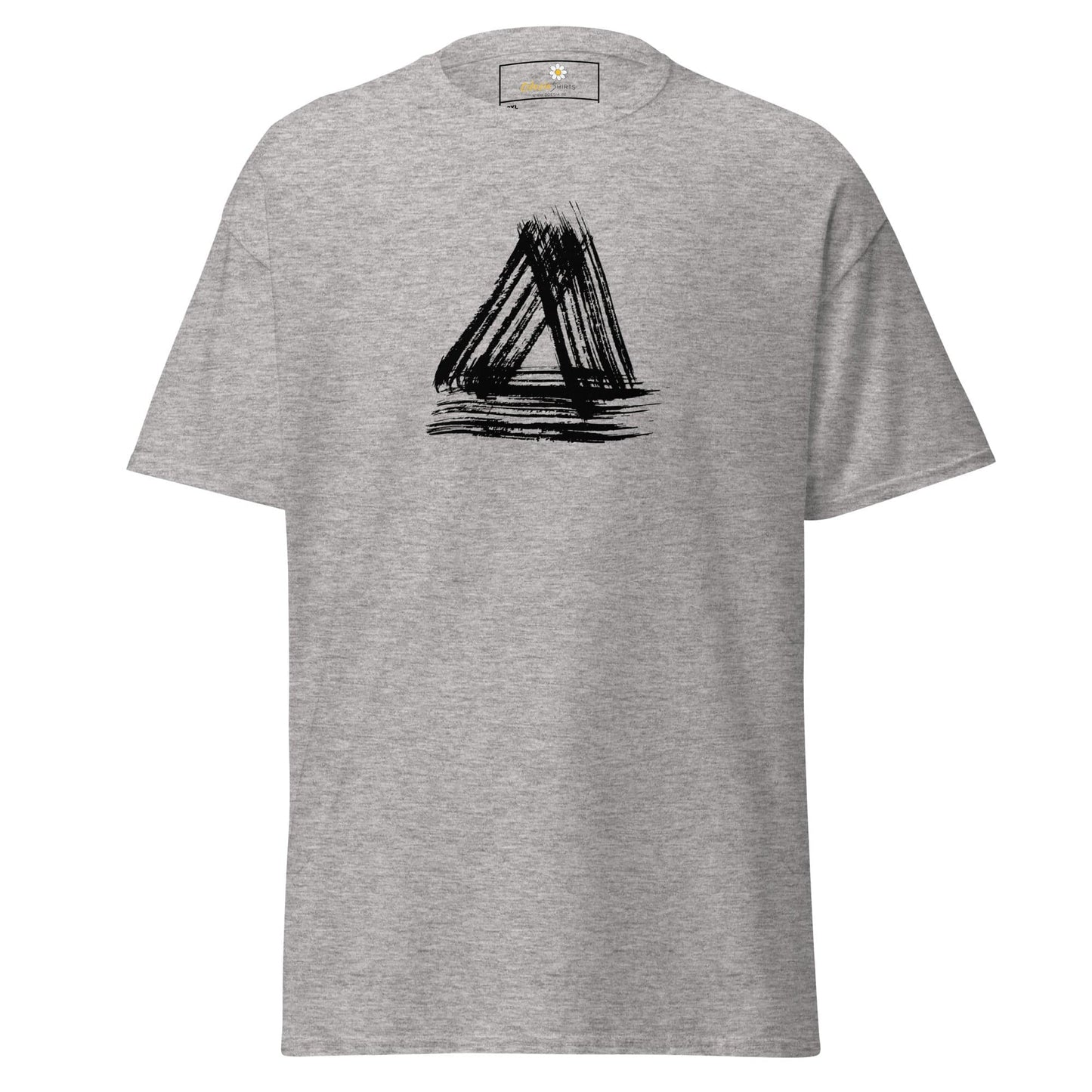 T-shirt Design Tee • Men / Women • [2xl-5xl] - Sport Grey / 2xl
